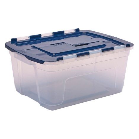 Caisses de rangement emboîtables Fellowes 45 L - Lot de 3 (1/5)