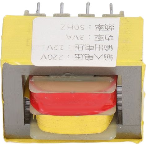 Transformateur d'alimentation isolé à 9 broches 3W 220V vers 12V (1/5)
