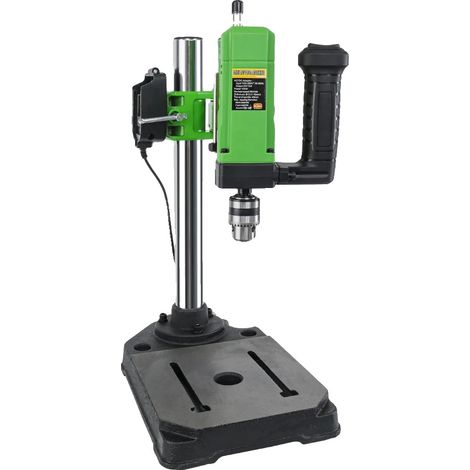 Machine de perçage électrique, diamètre de perçage max. 10mm, diamètre de serrage B12 (1-10mm), source d'alimentation AC et batterie, puissance nominale 100W, moteur sans balais (1/5)