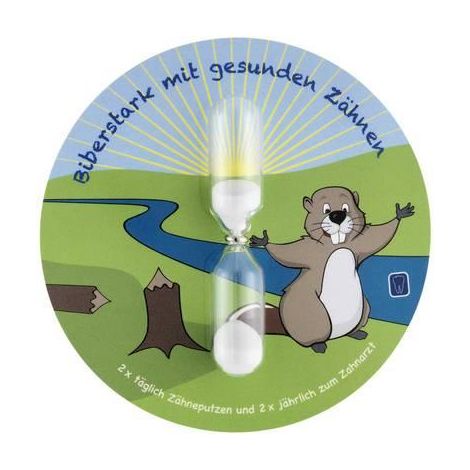 TFA Dostmann Bieber reloj de arena multicolor 3 minutos