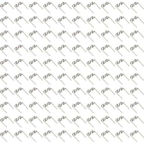 Agrafes plates universelles prédécoupées à chaud (0,6-0,8 mm) pour agrafeuse plastique et outil de réparation de soudure (1/5)