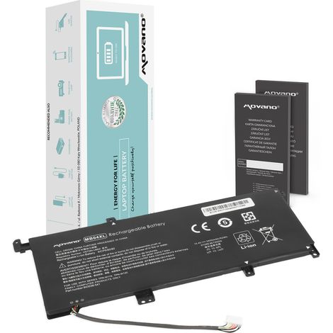 Batería MB04XL para HP Envy 15-AQ, 15T-AQ y X360 15-AR (1/5)