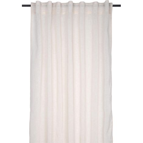 Fenstervorhang mit Leinen-Effekt, MADRID, 140 x 260 cm (1/3)