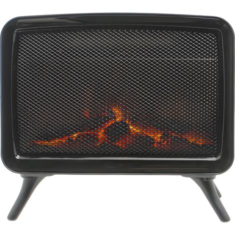 Caminetto Elettrico Con Termostato Regolabile 800/1600w (1/5)