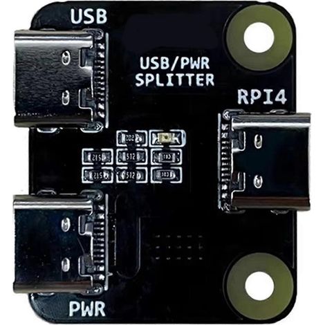 Répartiteur d'alimentation USB pour carte de développement Raspberry Pi BliKVM (1/5)