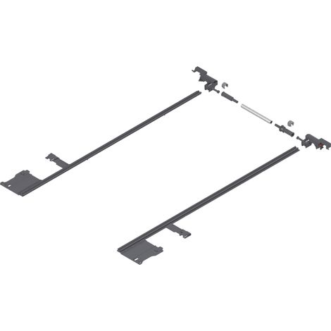 BLUM LEGRABOX Seitenstabilisierung Nennlänge bis 650 mm