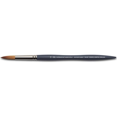 Pinceau rond n°12 aquarelle professionnelle Winsor & Newton