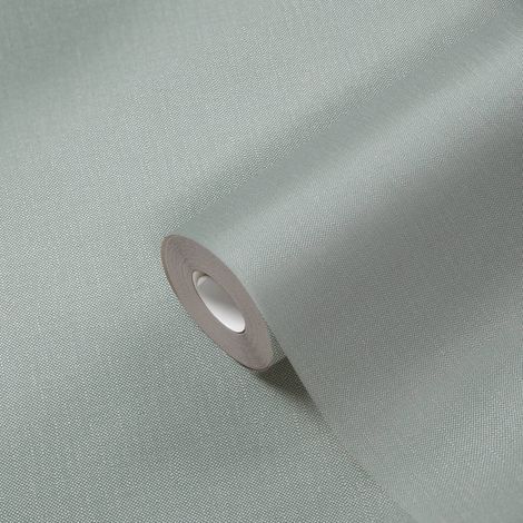 Vliestapete Grün Uni Tapete Einfarbig Ansatzfrei Pure Elegance (1/5)