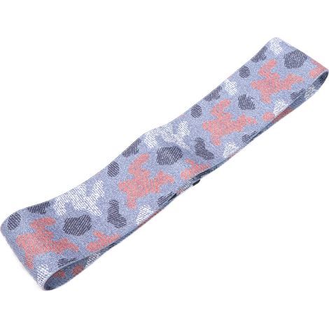 Bande Élastique de Fitness pour Fessiers et Cuisses, Résistance Anti-Dérapante - Gris Taille L (86cm) (1/5)