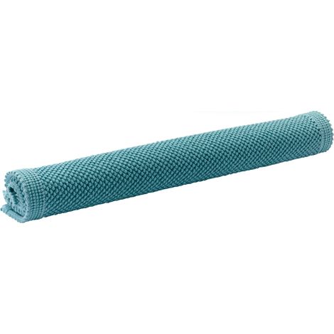 VIVARAISE - Tapis de bain uni Vivaraise Etia en coton 100% - 54 x 110 cm (1/5)