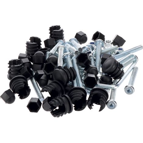 Kit visserie - pour serre tunnel - pour ref OXEO 760154