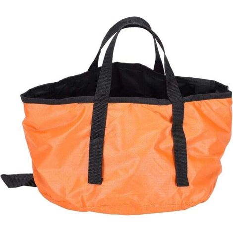 Ensembles De Bassins Portables Seau De Plage De Voyage en Plein Air en Polyester (1/4)