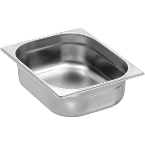 Bac gastronorme GN 1/2 - 325x265x40 mm - Matériel CHR Pro