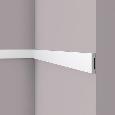 WD2 WALLSTYL Cimaise Polystyrène HD Noël & Marquet 70 x 15 x 2000 - 1 pièce (1/5)