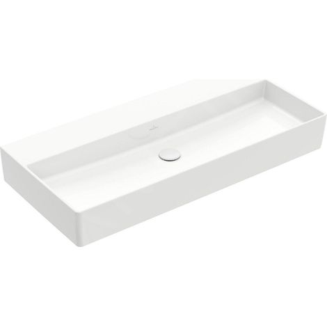 VB WT Memento 2.0 1000x470mm rectangulaire ou avec ULS. Partie inférieure fermée en aluminium Alpin cplus (1/5)