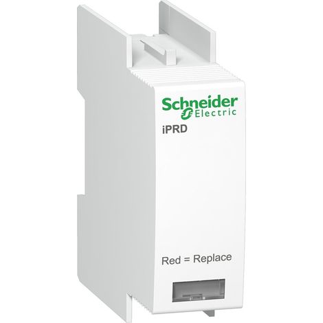 Cartucho Acti9 iPRD 40 kA 460 V con tiempo de respuesta 25 ns y grado de protección IP20