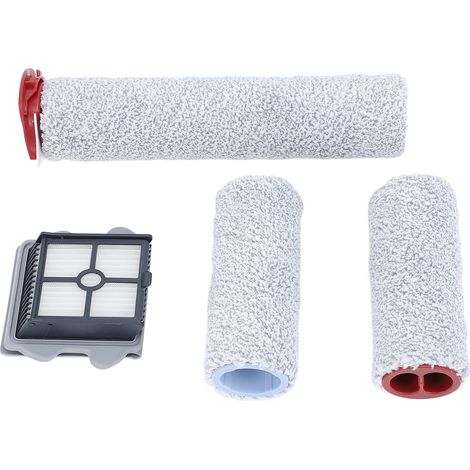 Rodillo principal y filtro para aspiradoras Dyad Pro, Combo y A10 PLUS - Kit de repuesto