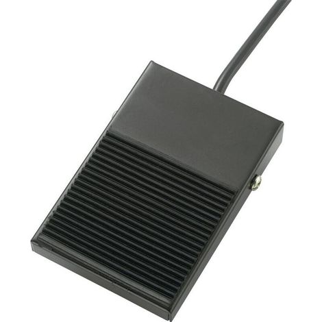 Interrupteur à pédale 24 V/AC 10 A – 1 inverseur RT – Actionnement momentané – Pour applications spécifiques (1/2)