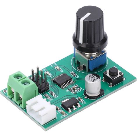 Carte de contrôle double canal pour servomoteurs, module de débogage de direction, compatible Futaba SG90, kit de réglage de précision (1/5)