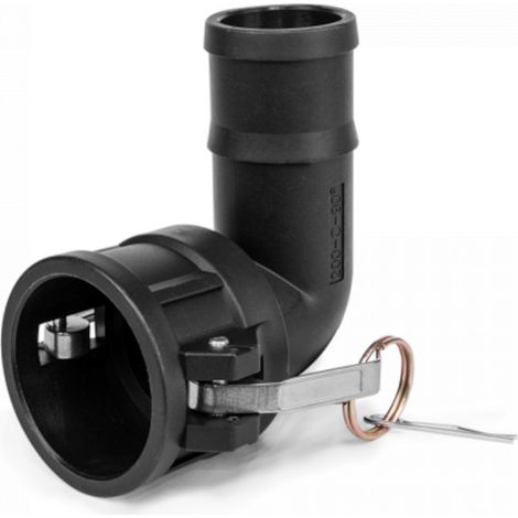 IBC Camlock Winkel Kupplung Typ C IG 2"