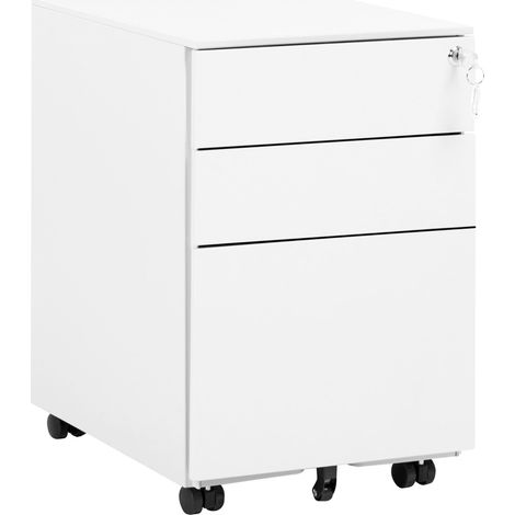 Büroschrank CAMI Metall Cremeweiß (1/5)