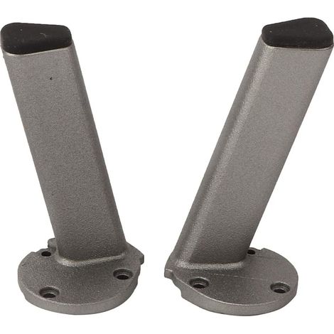 Base de couvercle de pour Mav10 PRO, avec vis de fixation.Convient pour D11 Mav10 PRO, kit de suspension avant arrière B, 4 pièces, pour châssis et couvercle de (couleur argentée (1/5)