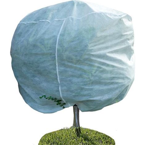 Voile Hivernage pour Plantes Extérieurs 240X200cm - Voile d'Hivernage et Housse d'Hivernage pour Protection des Plante, Couverture Contre Le Froid et Le Gel, Housse d'Hivernage pour Palmier (1/4)