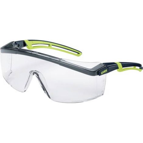 uvex astrospec 9164285 Occhiali di protezione incl. Protezione raggi UV Verde, Nero EN 166, EN 170 DIN 166, DIN 170 (1/2)