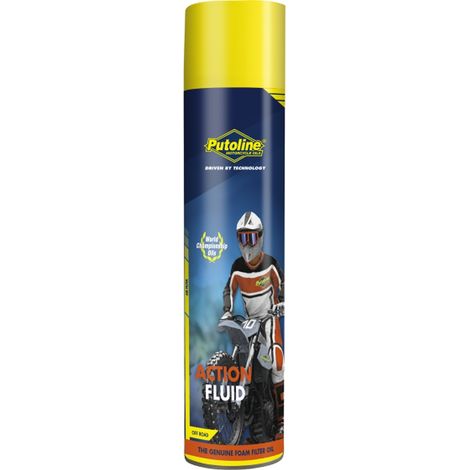 Aceite en aerosol Putoline para filtros de aire, 600 ml - nuevo 2025