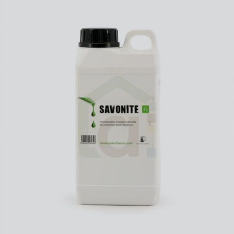 Savonite cire de protection pour les enduits à la chaux et les stucs, (1/2)