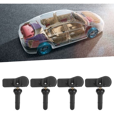 4 Stück Reifendrucksensoren TPMS 52933-C1100 passend für Hyundai Sonata Tucson (1/5)