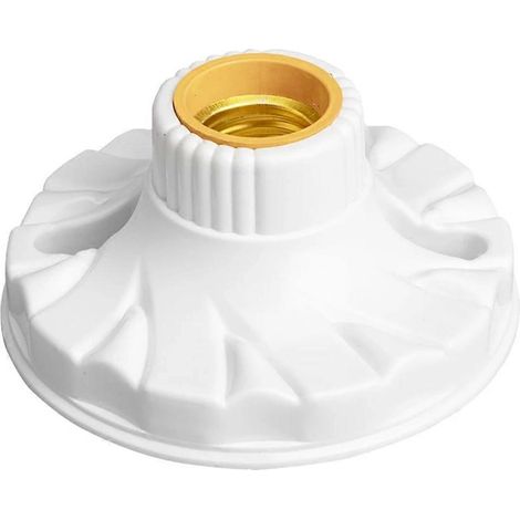 Douille de plafond E27 250 V, culot pour ampoule pour projets de bricolage (1/5)