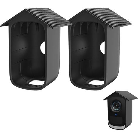 Coque de protection en silicone compatible avec 2C - Installation facile - Protège contre les rayons UV et la pluie - Souple et durable (1/5)