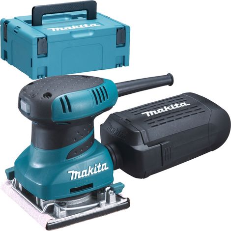 Makita BO4558J Lijadora Orbital de Palma 200W en MAKPAC (1/3)