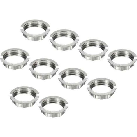 Douille de lampe     M20 Anneau Bague pour Culot Lampe G9 Adaptateur Support Fixation abat-jour lampadaire lustre 10Pcs