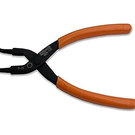 BETA Pince circlips intérieurs bec coudé 90° - 10340013 - 8 à 12 mm - 130 mm (1/2)