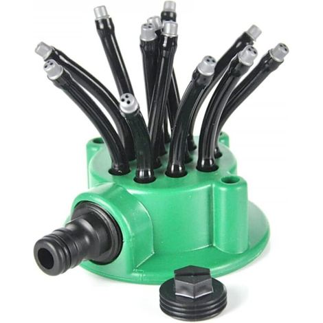 Arroseurs de jardin automatiques à 360 degrés arrosage herbe pelouse buse rotative système d'arrosage rotatif fournitures de jardin sprinkervalve (1/5)