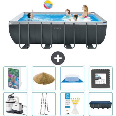 Intex Piscina Ultra XTR Rettangolare - 549x274x132 cm - 9-pezzi  S528 (1/4)