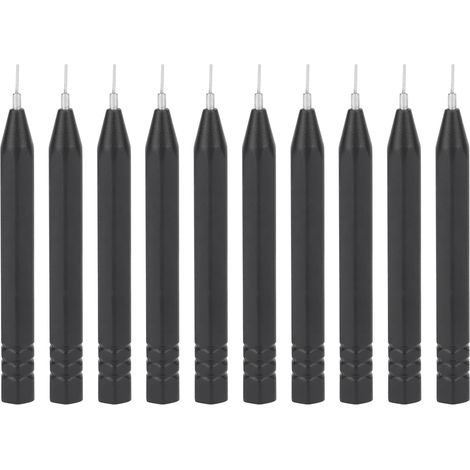 10 Pièces Nettoyeur de Vent pour Appareil Auditif, Outil Multifonction pour Écouteurs et Casques (1/5)