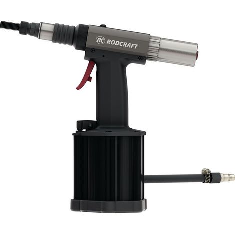 RC 6758 Tuerca de remache neumático 6758 Zugkr.24000n Gew.M3-M12 HUB 1-7mm Rodcraft