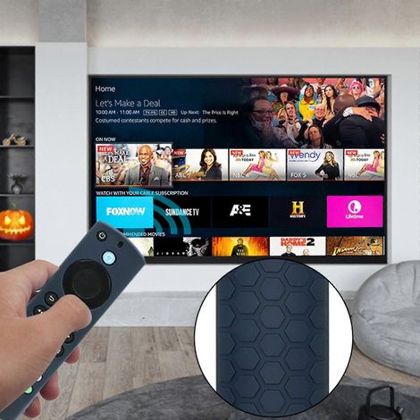 Étui de protection souple et étanche en silicone pour télécommande Fire TV Stick (1/4)