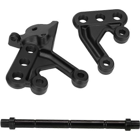 Estriberas de aluminio CNC para motocicleta, soporte para estriberas, palanca de estribera para Surron Light Bee XS Sur Ron (1/5)