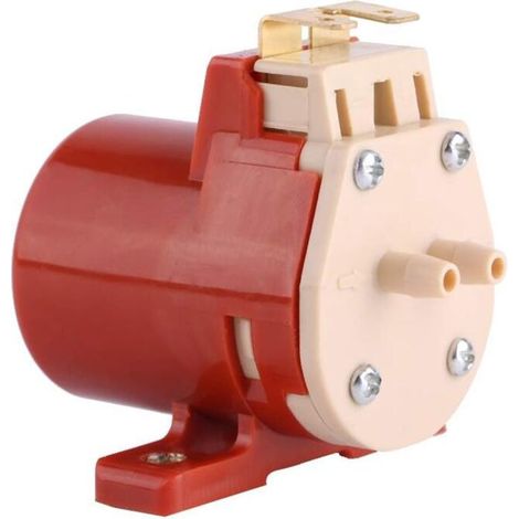 Ej.Life Pompe lave glace, Moteur de pompe de lave-glace d'essuie glace de pare brise Pompe lave glace universelle 12v for camion de voiture et d'autobus (1/5)