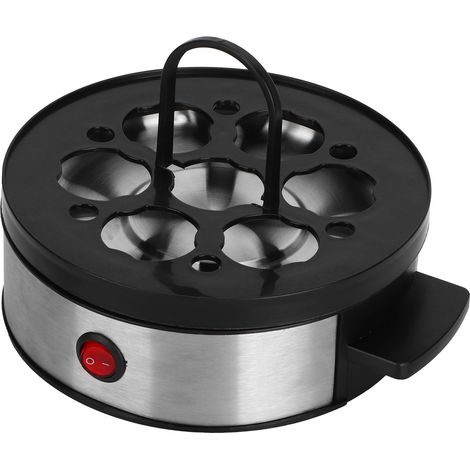 Mini-Elektro-Eierkocher aus Edelstahl, Eierkocher, Küchenutensil, 220 V EU (1/5)