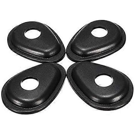 JenNiFer Plaque d'adaptation pour clignotant avant, entretoise à trou pour Yamaha YZF R1 R6 (1/4)