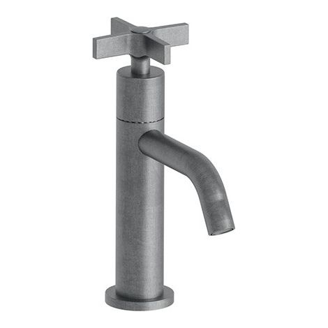 Lave Mains Cross Road Eau Froide Metal Brosse Robinetterie CROSS ROAD - CRISTINA ONDYNA CR23077