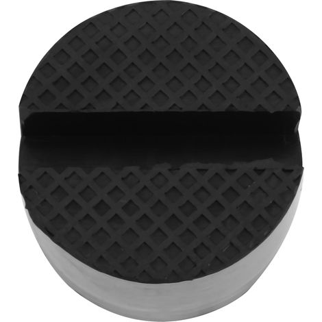 Gummierte Wagenheberauflage, Rahmenschutz, Hebeadapter, 2er-Set, rutschfest (1/5)