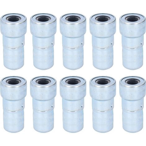 Brosse de Nettoyage pour Bornes de Batterie - Élimine la Saleté et la Corrosion - Lot de 10 Pièces (1/5)