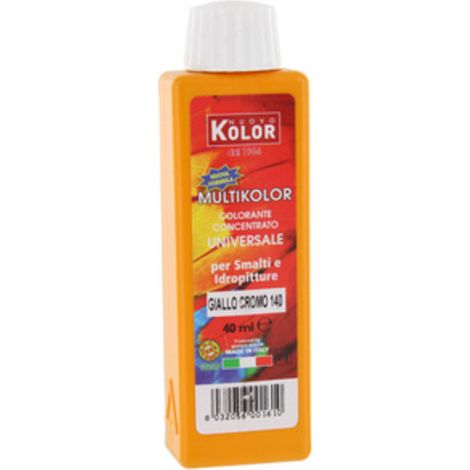 COLORANTE UNIVERSALE 40 ML GIALLO CROMO 140R Q.TA 12