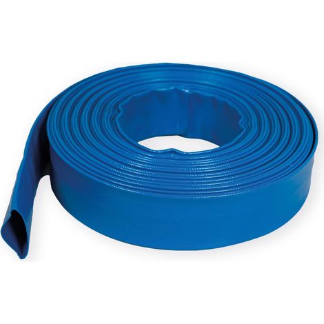 1 Tuyau plat 32 mm PVC Flexible Pompe Bassin Piscine Irrigation Drainage 50 m